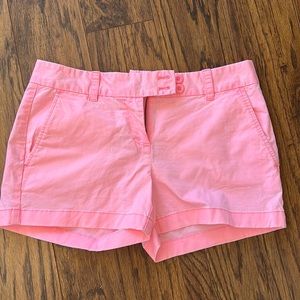 Bright Pink Vineyard Vines shorts